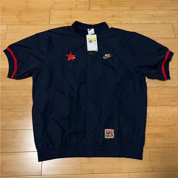 Nike AU Short Sleeve Warm-Up Top Size: Small (Men's) NWT